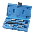 thumbnail image 1 of Kit de 6 piezas para limpiar asientos de inyectores diésel, removedor de carbón, accesorios automotrices resistentes con escariador y caja de, 1 of 8