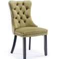 thumbnail image 3 of Tufted Design - Strong Backrest - Dining Room Decor - Luxury Seating 2-Piece, 3 of 7