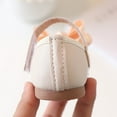 thumbnail image 7 of Girls Sweet Bow Princess Adorable Sparkle Party Girls Dress Shoes Flats For Girls, 7 of 7