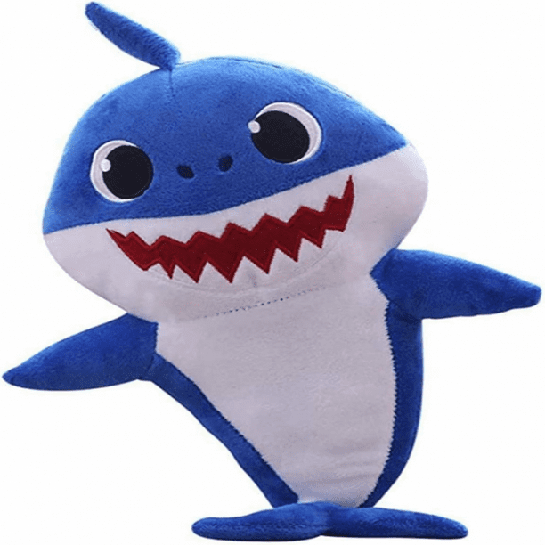 Peluche Infantil Baby Shark un Peluche que Canta con Musica y Walmart en linea
