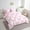 Pink White, variant on Erosebridal 7Pcs Cowboy Bedding Set,Full Size Comforter Set with Sheets and Pillowcase,7Pcs Bed in a Bag,Western Cowgirl Bed Set,Farmhouse Cowhide Comforter