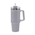 thumbnail image 4 of Paquete con 24 piezas de Termo premium con popoteregalo gris 6.7 x 23, 4 of 5