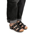 thumbnail image 3 of Muk Luks Women's Mira Comfort Block Heel Sandal, 3 of 9