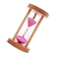 thumbnail image 1 of 10 Min Vintage Hourglass Sand Timer Sandglass Clock Home Study Room Office pink, 1 of 4