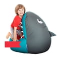 thumbnail image 1 of Shark Bean Bag, 1 of 1