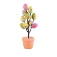 thumbnail image 5 of Easter Egg for Spring Party Decorations, Artificial Potted Flower with Colorful Spotted Eggs, Tabletop Egg Decor for Holiday, Wedding & Home DIY Decor, 5 of 7