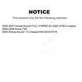 thumbnail image 2 of Transit Auto Front Strut and TOR Link Kit Mount for Car Honda Accord Acura TSX - Left Right Side (Driver Passenger) KSS-107176, 2 of 2