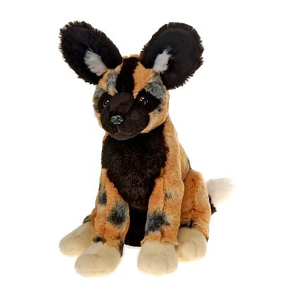wild dog plush
