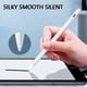 thumbnail image 4 of Stylus Pen para Ipad Active Stylus Pen para pantallas Touc-H Stylist Pen Compatible con (2018-2019) Apple Ipad para escribir|Dibujar-Blanco, 4 of 8