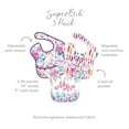 thumbnail image 4 of Bumkins Baby Bibs, SuperBib 3-Pack, Baby & Toddler Ages 6-24 Mos (Watercolor & Brushstroke), 4 of 6