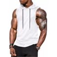 thumbnail image 1 of Chaqueta Casual Chaleco Capucha Para Hombre Nuevo No Mangas, 1 of 8