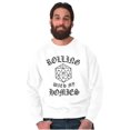 thumbnail image 5 of Rolling With My Homies Dungeon Game Sweatshirt for Men or Women Brisco Brands L, 5 of 6
