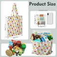 thumbnail image 2 of Cat Lover Gift Tote – Adorable Cat-Themed Print Canvas Bag, 2 of 6