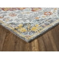 thumbnail image 3 of L'Baiet Freya Indoor Yellow Traditional Oriental 2' x 3' Fabric Area Rug, 3 of 5
