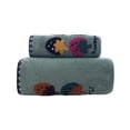 thumbnail image 6 of Xuniizn Bath Towel and Wash Cloths Set: 1xBath Towel and Hand Towel Set, Flock, Highly Absorbent & Fade Resistant, 6 of 7