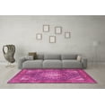thumbnail image 3 of Ahgly Company Indoor Round Persian Pink Traditional Area Rugs, 8' Round, 3 of 4