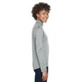 thumbnail image 3 of UltraClub 8230L Ladies Sport 1/4-Zip Pullover Grey XXX-Large, 3 of 3