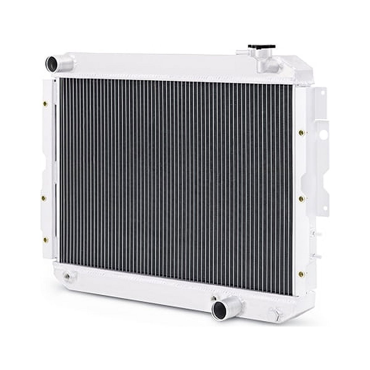 Mishimoto MMRAD-LCR-81X Performance Aluminum Radiator Compatible With Toyota Land Cruiser FJ40 1981-1990
