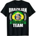 thumbnail image 2 of Brazil Drinking Team Funny Brazilian Flag Beer Party Gift T-Shirt, 2 of 3