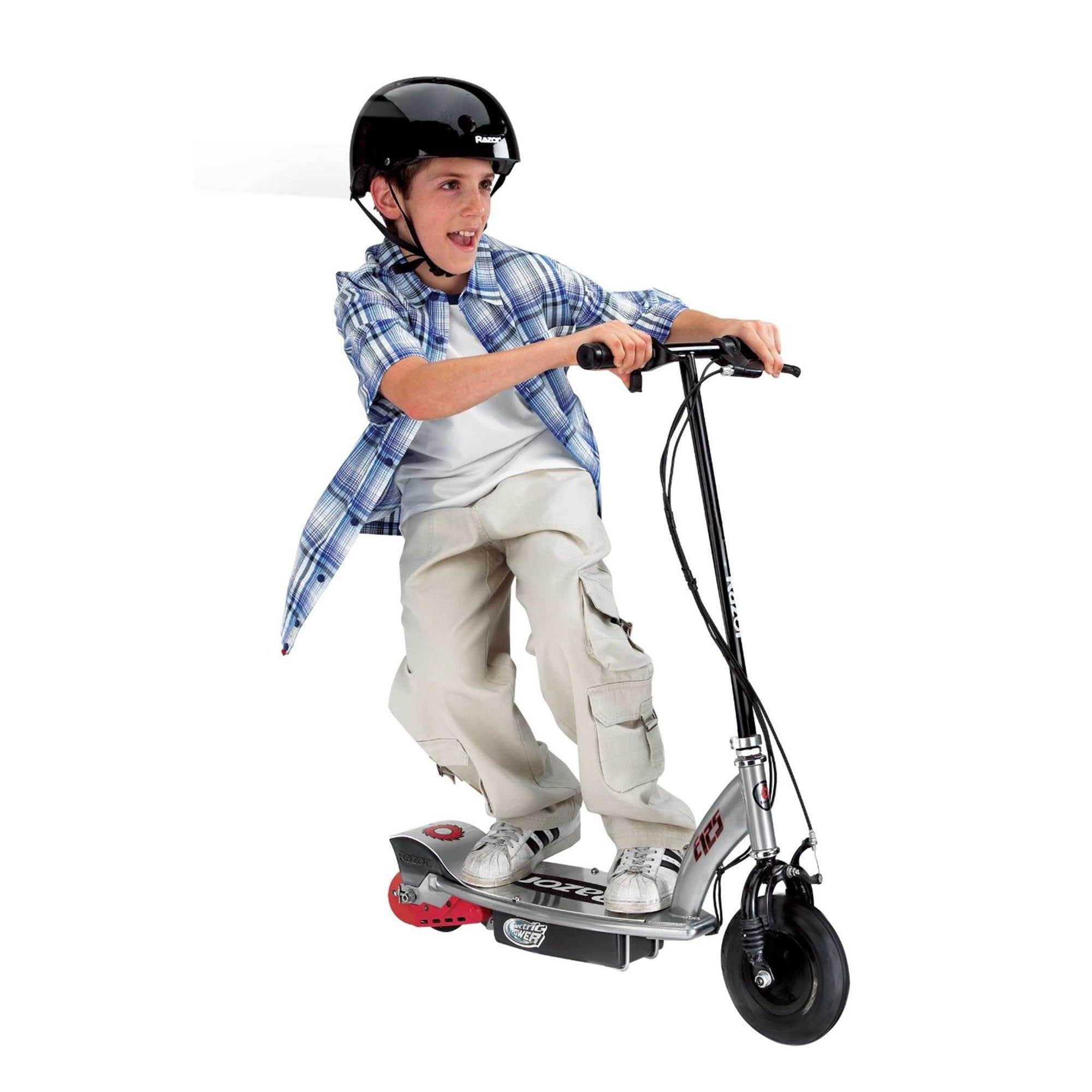 scooter razor electric ride battery kid powered toy 24v motorized scooters e125 walmart pack motor enlarge thumbnails lowes recreation outdoor