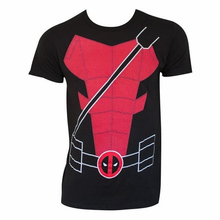 Deadpool Suit Up Costume Tee Shirt