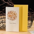 thumbnail image 4 of Yeetfub Clearance Happy Holiday Cards Bulk Merry Christmas Greeting Cards Cute Christmas Card Bronzing Kraft Paper Greeting Card Elegant for Easy Storage - Bulk Greeting and New Years Cards, 4 of 9