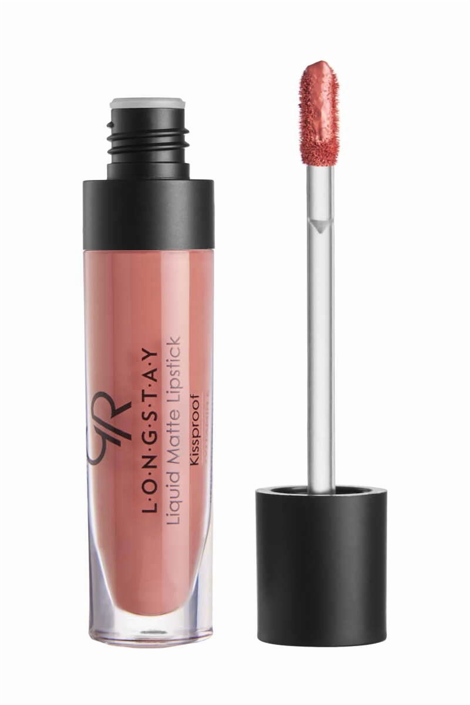Golden Rose Longstay Liquid Matte Lipstick -  17 Nude Bordeux