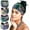 Style#01, variant on Vorkoi 4PCS Boho African Headbands Yoga Wide Knot Hair Bands Sweat Printed Headwraps Elastic Turban Headscarfs Multicolor Headwear Outdoor Hair Accessories for Women and Girls