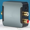 thumbnail image 2 of Convertidor Audio Coaxial 3 5 Digital A Analógico Decodificador Audio Fibra Óptica TV Spdif A Audio Lotus [host + Cable USB + Cable Coaxial], 2 of 9