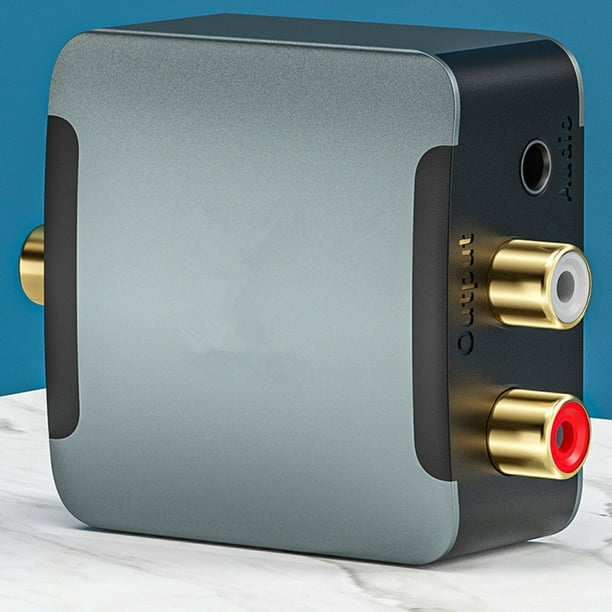 TB&W Optical/Coaxial To RCA 3.5mm Audio Output SPDIF DAC DAC Amplifier