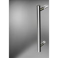thumbnail image 2 of Aston SDR995F-MB-23-10 Cascadia 23" Wide X 72" High Frameless Hinged Shower Door - Black, 2 of 7