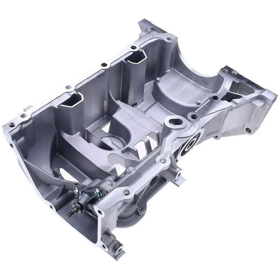 A-Premium Upper Engine Oil Pan Compatible with Nissan Versa 2009-2011 L4 1.6L HR16DE