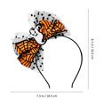 thumbnail image 2 of GOOHOCHY Diadema de Halloween, tocado de fiesta, diadema divertida, adorno de Halloween, accesorios para el cabello, 2 of 7