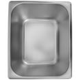 thumbnail image 1 of SEWACC Stainless Steel Food Storage Container Display Food For Adults 1Pcs, 1 of 8