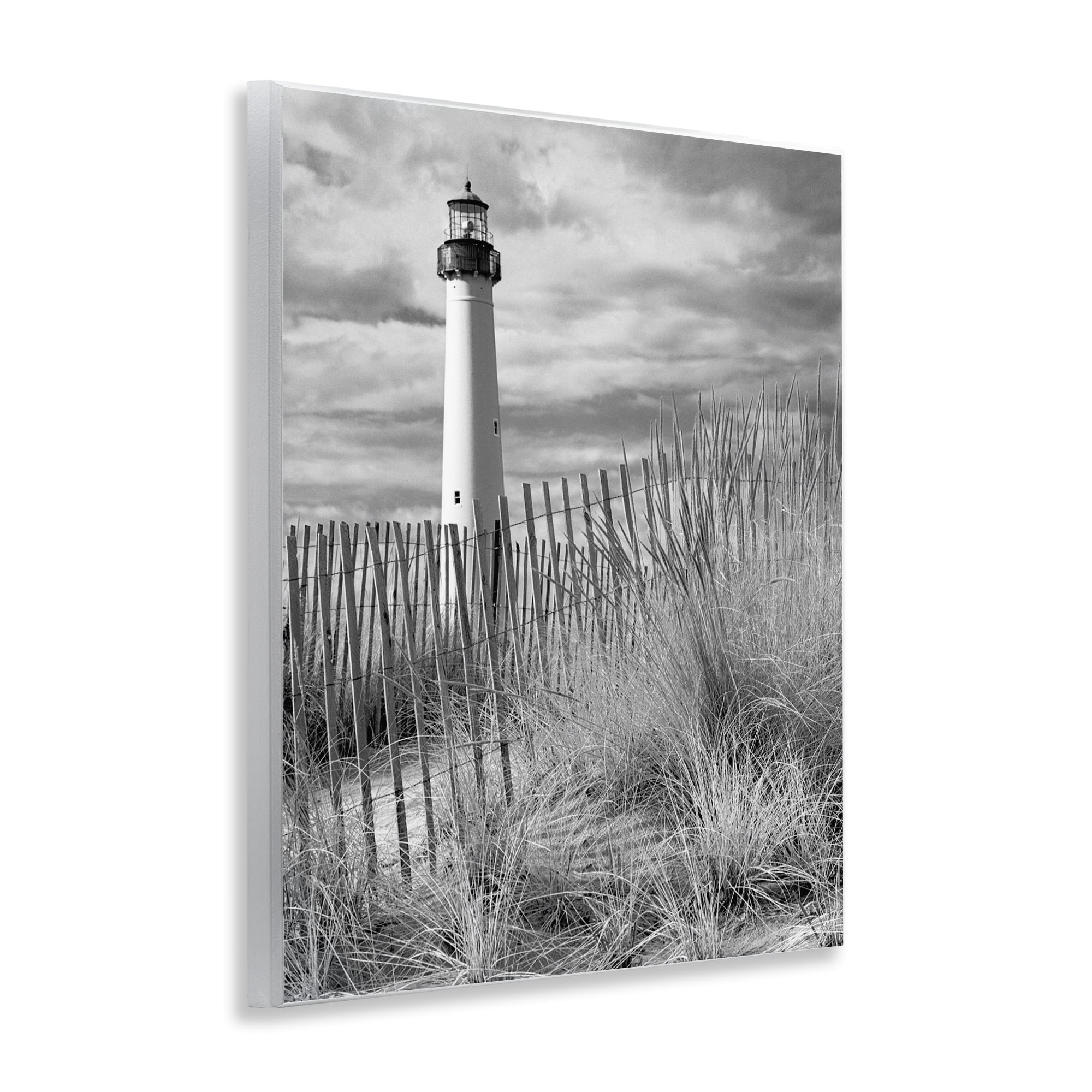 Stupell Industries Cape May Lighthouse View Wall Plaque Art, design by MJ Photography