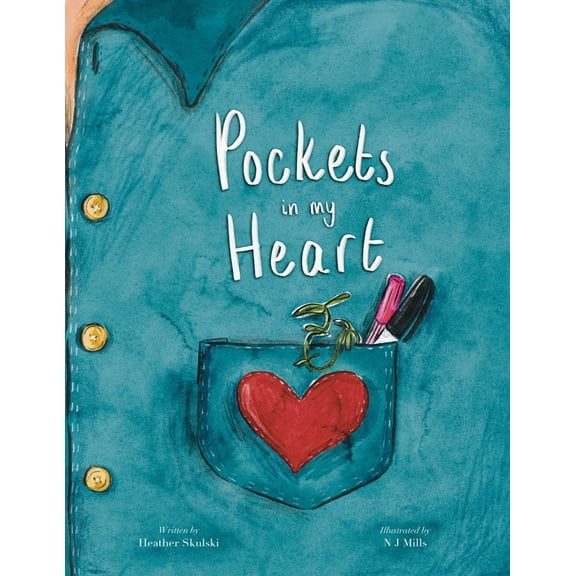 Pockets in My Heart: A meaningful end-of-year read for educators, (Paperback)