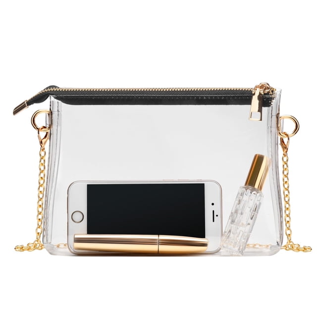 Clear Purse BS-VOG Stadium aprobado para mujeres