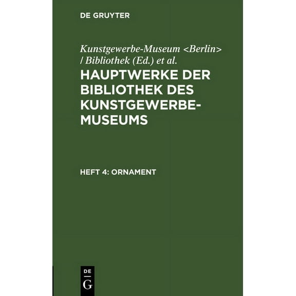 Ornament, (Hardcover)