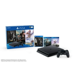 Sony PlayStation 4 Pro Red Dead Redemption 2 Bundle with Blu Ray Game Disc Jet Black Walmart