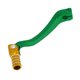 thumbnail image 1 of Palanca de cambio de motocicleta plegable para Kayo T6, palanca de cambio de pedal, tono verde, dorado y plateado, 1 of 6