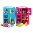thumbnail image 2 of De Juguetes Para Nevera, Máquina Expendedora De Comida Para Juego De Imitación, Juguete Con Timbre De Iluminación Para Niños, Juguetes De Cocina 1 Juego Eigraketly FN003174-00, 2 of 6
