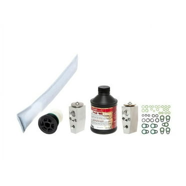 A/C Compressor Replacement Service Kit - Compatible with 2014 - 2019 Ford Explorer 3.5L V6 Naturally Aspirated 2015 2016 2017 2018