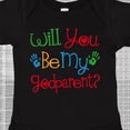 thumbnail image 4 of Inktastic Godparent Proposal Godchild Boys or Girls Baby Bodysuit, 4 of 5
