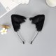 thumbnail image 1 of Diadema con orejas de gato y zorro de simulación hecha a mano, diadema con orejas de bestia de peluche, accesorios para vestido de cosplay, accesorios para tocado, 1 of 6