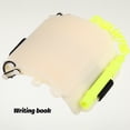 thumbnail image 2 of Sonducket Cuaderno de buceo subacuático, pizarra de escritura multifuncional para buceo, tablero de escritura para natación, grabación de Deportes acuáticos con noctilucencia, 2 of 6
