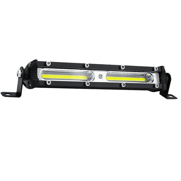 FRCOLOR Truck Long Strip Lights Automobile LED Light Bar Work 17.78X2.54CM White