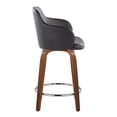 thumbnail image 3 of Boyne Counter Stools for Kitchen Counter, Counter Height Chairs, Bar Stools Set of 2, Counter Height Chairs, Bar Stools For Kitchen Island, 3 of 6