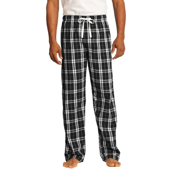 District - Young Mens Flannel Plaid Pant. DT1800