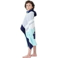 thumbnail image 4 of Kids Bath DOg Towels for Dog Lover, Kids Towel Girls Boys Hooded Beach,Bathroom,Pool Swim Towels Large Size Ultra Absorbent Cute Cartoon Animal Full Vitality Wearable Wrap for Child, 4 of 4