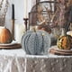 thumbnail image 5 of Calabaza decorativa de cuerda tejida a mano | Decoración artificial de otoño de 17 x 18 cm para Acción de Gracias y Halloween | Accesorio fotográfico y decoración para el hogar, 5 of 5
